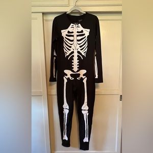Halloween Skeleton Onesie